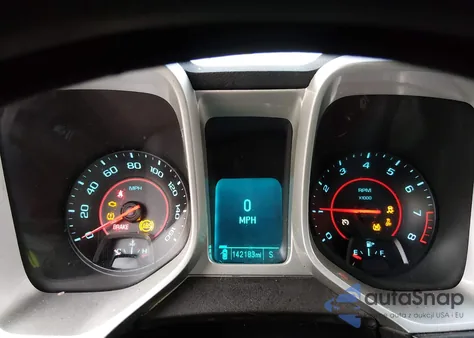 2012 Chevrolet Camaro 1Lt z USA, uszkodzony, nr VIN 2G1FF1E33C9144226